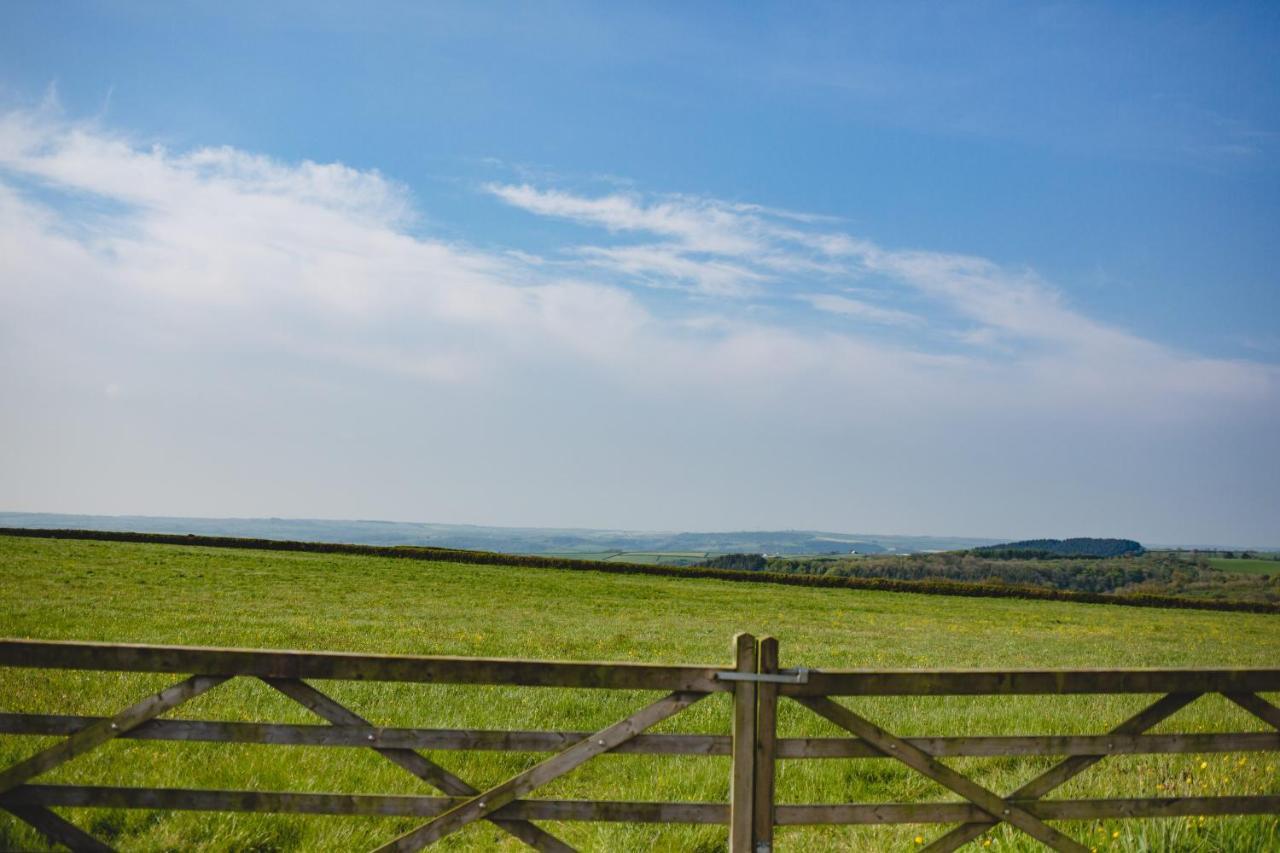 Maes Y Mel- A Couples, Pet Friendly, Rural Romantic Getaway With Countryside Views Gellywen Exterior photo